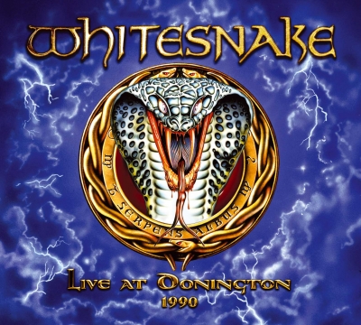 WHITESNAKE Live At Donington 1990 (Special Edition)